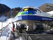 Jochtal - 8-persoons gondel (met 1 kabel)