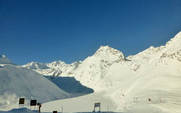 Skiën in Mandarfen