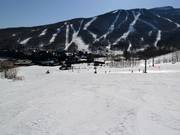 Oefenterrein bij Spruce Peak