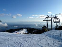 Skigebied Grouse Mountain