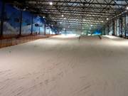 Bovenste deel van de hoofdpiste