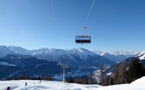 Beste skigebied in Goms – Beoordeling Bellwald