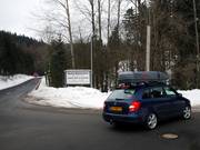 Verkeersbord langs de weg