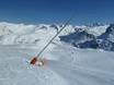 Sneeuwzekerheid Grajische Alpen – Sneeuwzekerheid Tignes/Val d'Isère