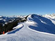 Gratafdaling tussen Dorfgastein en Großarltal