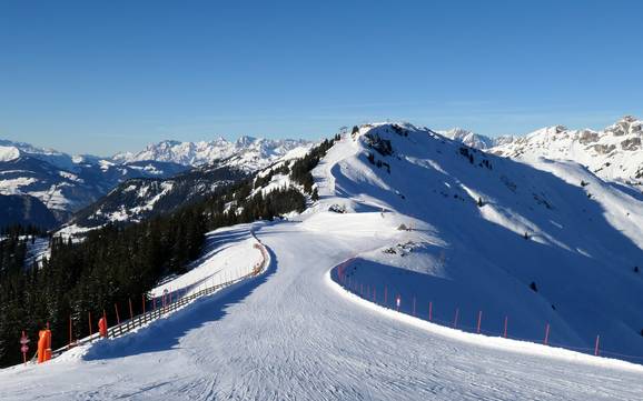 Grootste hoogteverschil in het Großarltal – skigebied Großarltal/Dorfgastein