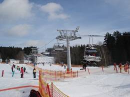 Skigebied Lipno