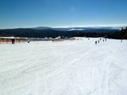 Oefengebied Alpe met 186 m overdekte transportband