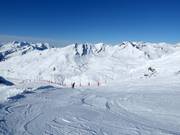 Piste 2800 op de Mont-Valaisan (La Rosière)