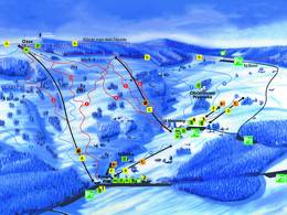 Skigebied Paseky nad Jizerou