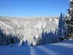 Columbia Mountains: Grootte van de skigebieden – Grootte Sun Peaks