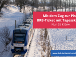 Ski-combiticket met de BRB (Bayerische Regiobahn)