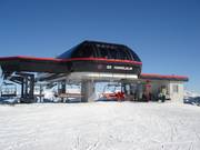 Hanglalm - 6-persoons hogesnelheidsstoeltjeslift (koppelbaar)