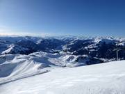 Uitzicht vanaf de Kitzbüheler Horn