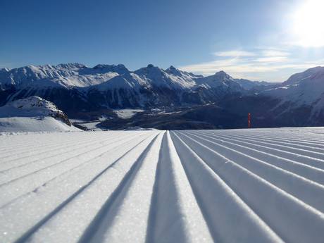 Pistepreparatie Oberengadin – Pistepreparatie St. Moritz – Corviglia