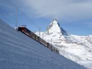 Zermatt-Riffelalp-Riffelberg-Gornergrat - Tandradbaan