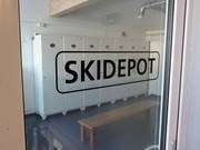 Verzorgd skidepot dalstation Ossi-Reichert-Bahn