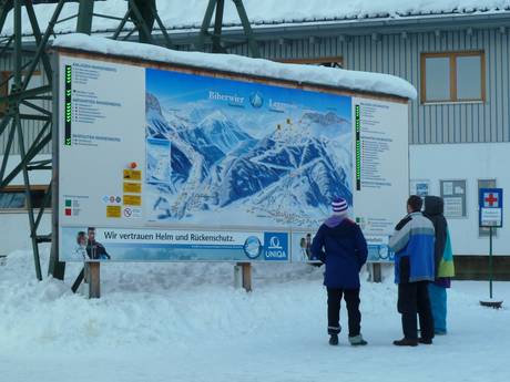 Zwischentoren: oriëntatie in skigebieden – Oriëntatie Biberwier – Marienberg