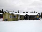 Hut bij het dalstation