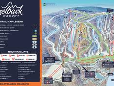 Pistekaart Camelback