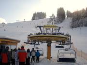 Bischlagbahn - 4-persoons vaste stoeltjeslift