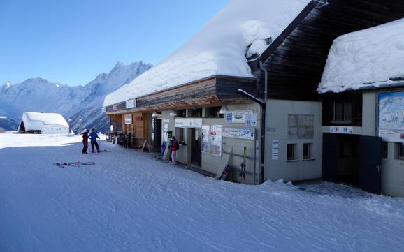 Lötschental: netheid van de skigebieden – Netheid Lauchernalp – Lötschental