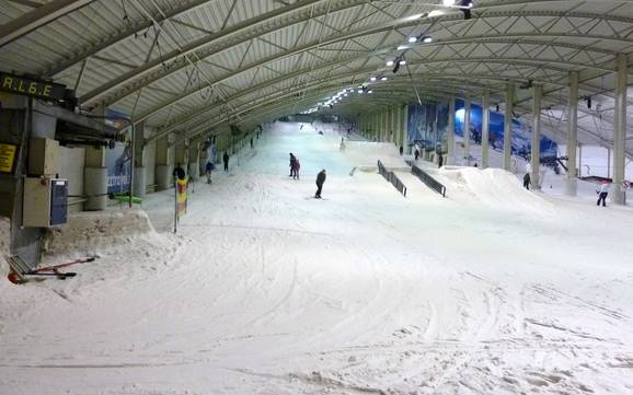 Pisteaanbod Noord-Holland – Pisteaanbod SnowWorld Amsterdam
