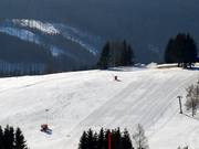 Ideaal voor beginners: piste bij de Tenne
