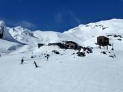 Makkelijke pistes bij de Delta Chair