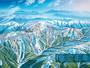 Pistekaart Mount Hotham