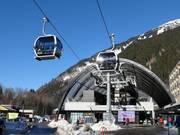 Valisera Bahn I - 10-persoons gondel met stoelverwarming (met 1 kabel)