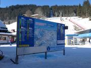 Groot informatiebord