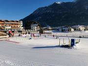 Kinderland van de skischool Busslehner