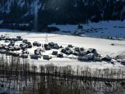 Schoppernau bij de Ahornlift