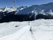 Naladas - Sleeplift met T-beugel/Ankerlift