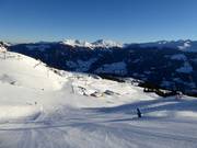 Piste Krössbichl bij de Wimbachexpress