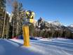 Sneeuwzekerheid Val di Fassa (Fassatal) – Sneeuwzekerheid Catinaccio/Ciampedie – Vigo di Fassa/Pera di Fassa