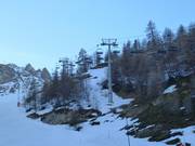 Bellevarde Express - 4-persoons hogesnelheidsstoeltjeslift (koppelbaar)