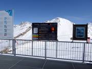Freeride-checkpoint bij de Rothorn
