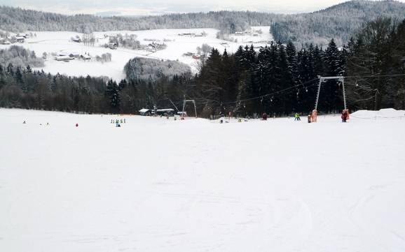 Skigebieden voor beginners in het bestuursdistrict Deggendorf – Beginners Greising – Deggendorf