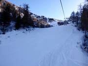 Moeilijke piste Hexenschuss