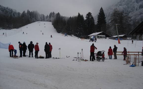 Skiën in Oberau