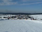 De plaats Boží Dar