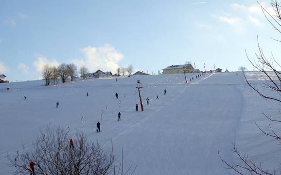 Skiën in Herzogsreut