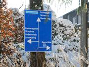 Nieuw bewegwijzeringssysteem