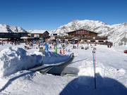 Tovermat (een van de vele in het skigebied)