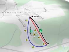 Pistekaart Schorrberg – Bad Marienberg