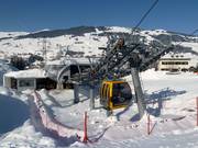 Westgipfelbahn I - 8-persoons gondel (met 1 kabel)