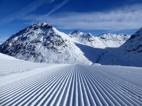 Pistepreparatie Val Bernina – Pistepreparatie Diavolezza/Lagalb