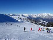 Gemakkelijke Mulden afdaling